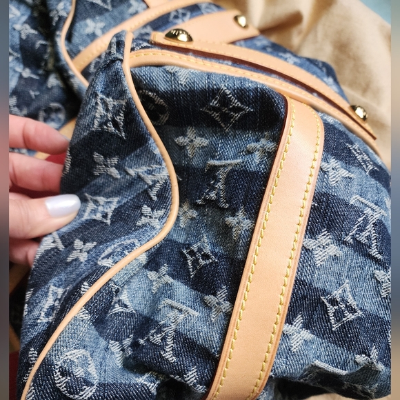 🤩Flash Sale🥰Louis Vuitton Cabas Raye GM - Picture 17 of 17